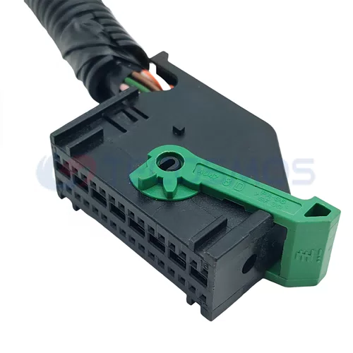 Waterproof Wire Connector Cable Harness Automotive Enclosure Connector for Volkswagen 32pin Female 214468-1001 - image 4
